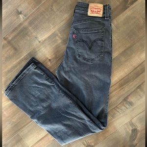 Women’s Levi’s ribcage boot jeans size 30